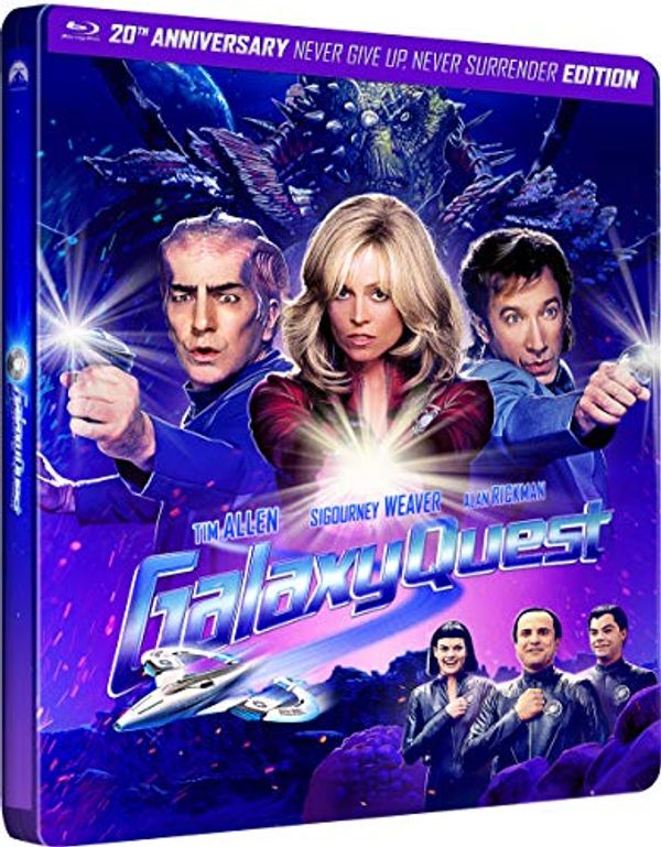 Cover Art for 0032429328854, Galaxy Quest 20th Anniversary SteelBook [Blu-ray] by 