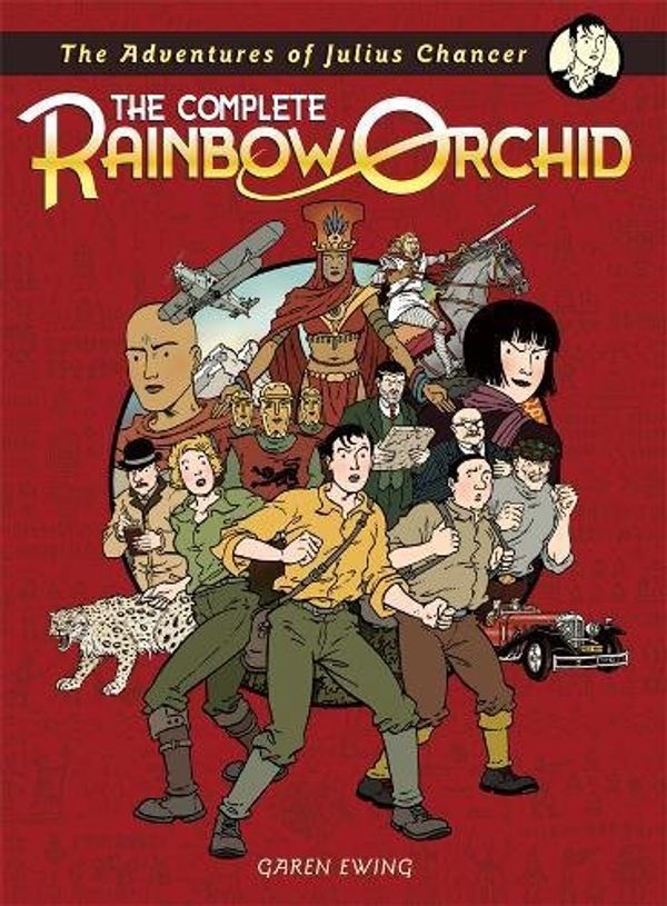 Cover Art for 9781405263856, The Complete Rainbow Orchid by Garen Ewing