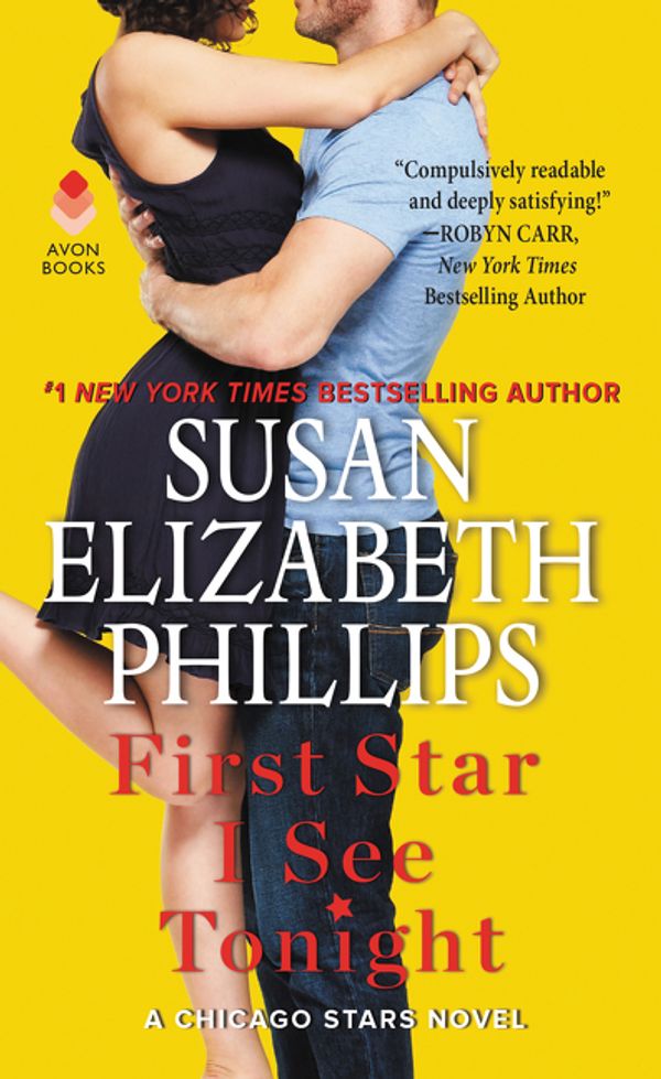 Cover Art for 9780062561404, First Star I See Tonight by Susan Elizabeth Phillips