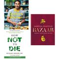 Cover Art for 9789123791491, Bazaar Sabrina Ghayour [Hardcover], The Doctors Kitchen, How Not To Die 3 Books Collection Set by Sabrina Ghayour, Dr. Rupy Aujla, Dr. Michael Greger, Gene Stone