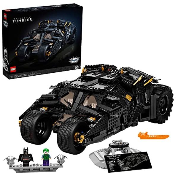 Cover Art for 5702017100104, LEGO Super Heroes 76240 Batmobile Tumbler by LEGO
