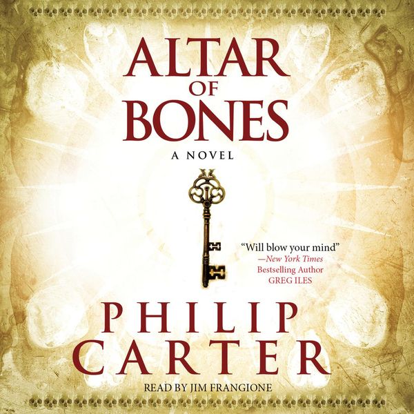 Cover Art for 9781442338050, Altar of Bones by Philip Carter