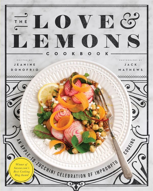 Cover Art for 9780670079179, Love and Lemons Cookbook The by Jeanine Donofrio