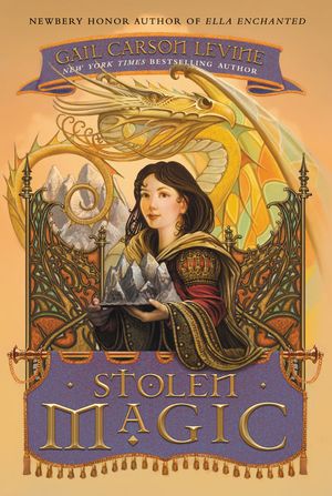 Cover Art for 9780061706394, Stolen Magic by Gail Carson Levine
