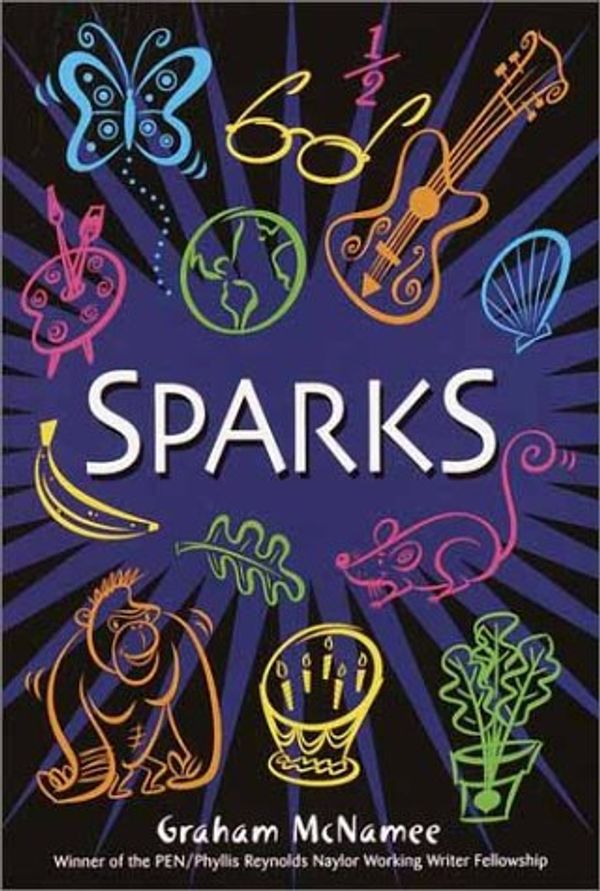 Cover Art for 9780385729772, Sparks by Graham McNamee