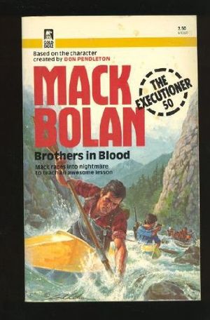 Cover Art for 9780373610501, Brothers in Blood by Don Pendleton