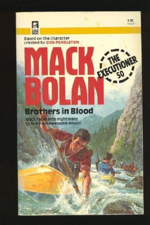 Cover Art for 9780373610501, Brothers in Blood by Don Pendleton