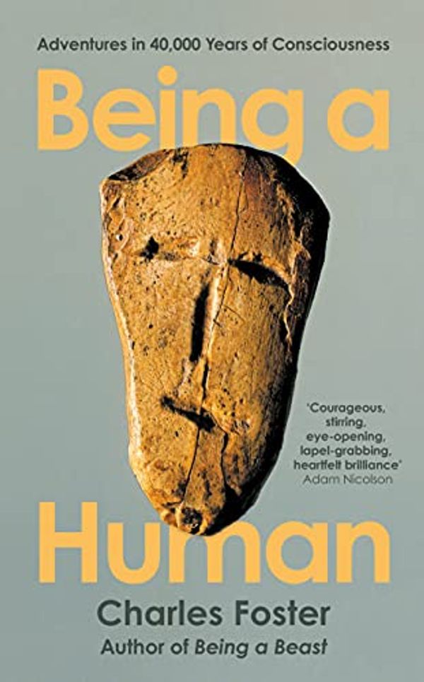 Cover Art for B08P81723M, Being a Human: Adventures in 40,000 Years of Consciousness by Charles Foster