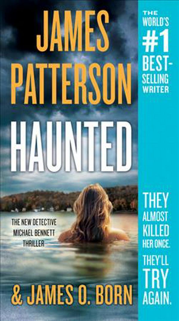 Cover Art for 9780316508841, Haunted by James Patterson, James O. Born