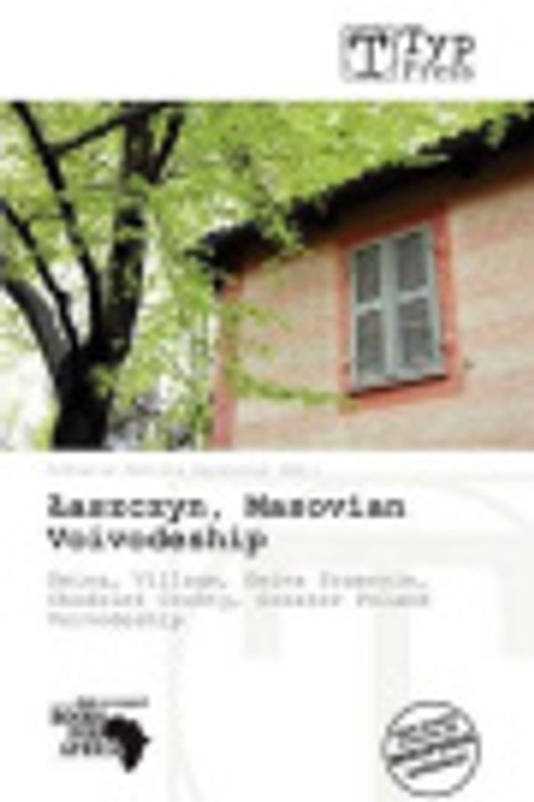 Cover Art for 9786139188611, aszczyn, Masovian Voivodeship by Cornelia Cecilia Eglantine