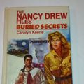 Cover Art for 9780942545364, Buried Secrets (Nancy Drew Casefiles, Case 10) by Carolyn Keene