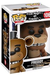 Cover Art for 0889698110297, Freddy (Five Nights At Freddy's) Funko Pop! Vinyl Figure by FUNKO