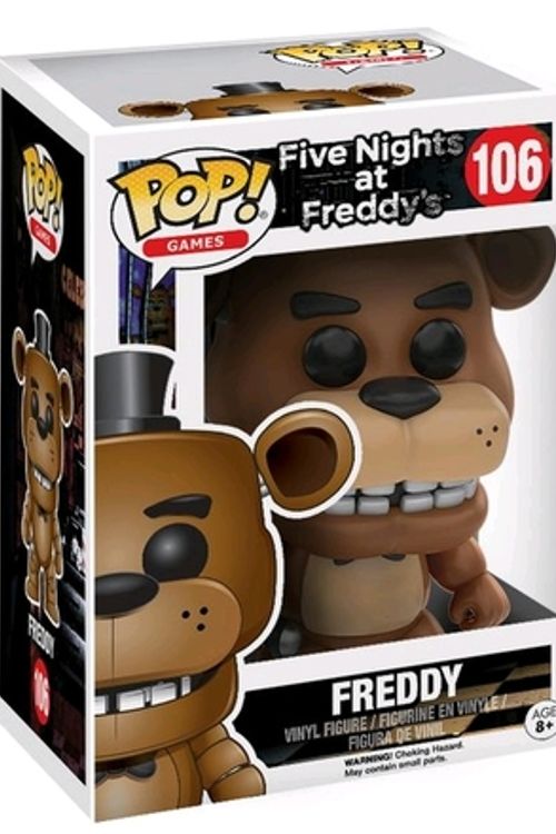 Cover Art for 0889698110297, Freddy (Five Nights At Freddy's) Funko Pop! Vinyl Figure by FUNKO