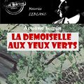 Cover Art for B00BCKUWV4, La Demoiselle aux yeux verts: édition intégrale by Maurice Leblanc