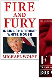 Cover Art for 9789123976751, Fire and Fury By Michael Wolff and Fear Trump in the White House By Bob Woodward 2 Books Collection Set by Michael Wolff, Bob Woodward