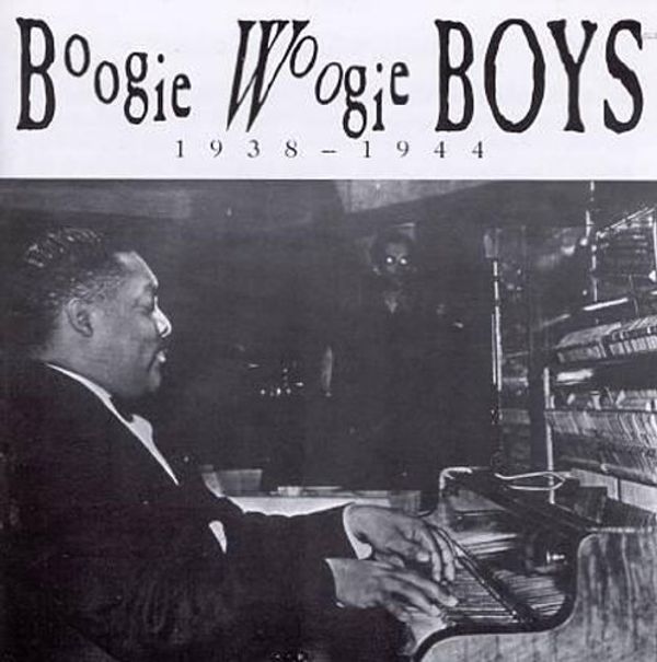 Cover Art for 0008637402129, Boogie Woogie Boys (1938-44) / Various by 