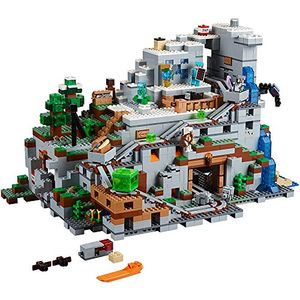 Cover Art for 0673419263818, The Mountain Cave Set 21137 by LEGO