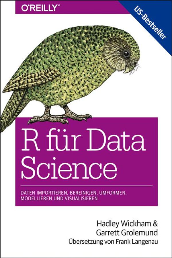 Cover Art for 9783960101543, R für Data Science by Hadley Wickham, Garrett Grolemund