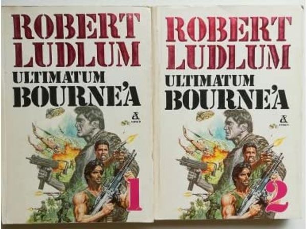 Cover Art for 9788385079378, Ultimatum Borne'a 2 tomy /Polish Edition/ by Robert Ludlum