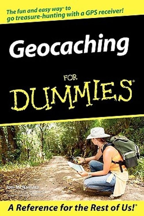 Cover Art for 9780764575716, Geocaching For Dummies by Joel McNamara