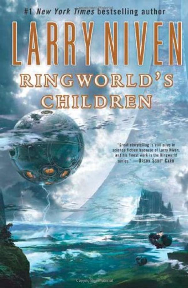 Cover Art for 9780765301673, Ringworld's Children by Larry Niven