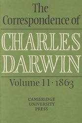 Cover Art for 9780521590334, The Correspondence of Charles Darwin: Volume 11, 1863 by Charles Darwin