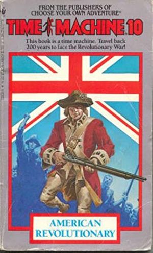 Cover Art for 9780553253009, Tm 10:American Revolutionary by Arthur Byron Cover