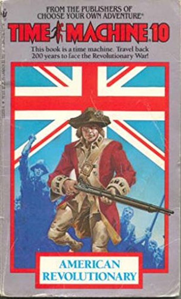 Cover Art for 9780553253009, Tm 10:American Revolutionary by Arthur Byron Cover