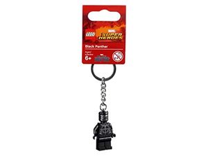 Cover Art for 0673419287487, Black Panther Key Chain Set 853771 by LEGO