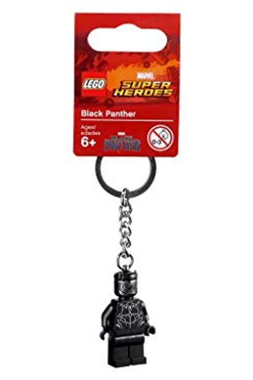 Cover Art for 0673419287487, Black Panther Key Chain Set 853771 by LEGO