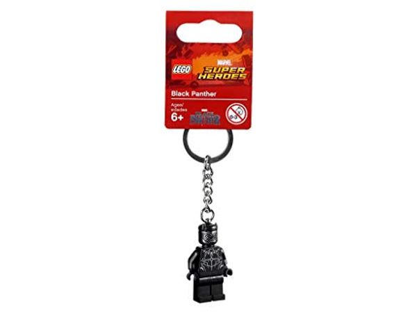 Cover Art for 0673419287487, Black Panther Key Chain Set 853771 by LEGO