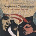 Cover Art for 9780534165246, Interpersonal Communication by Sarah Trenholm, Arthur Jensen