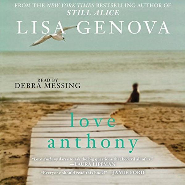 Cover Art for B00NX9WEOK, Love Anthony by Lisa Genova