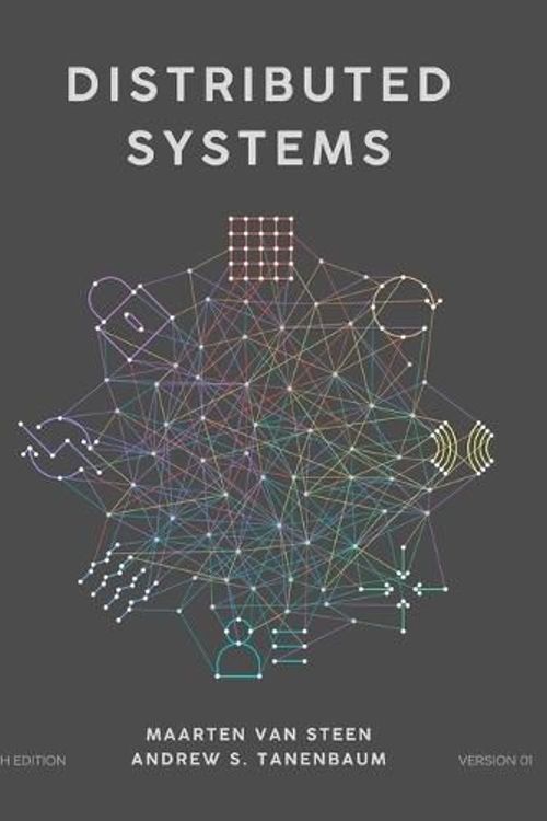Cover Art for 9789081540636, Distributed Systems by Andrew S. Tanenbaum