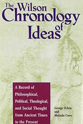 Cover Art for 9780824209353, The Wilson Chronology of Ideas by George Ochoa