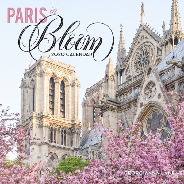 Cover Art for 9781419736681, Paris in Bloom 2020 Wall Calendar by Georgianna Lane