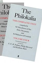 Cover Art for B000KBLIKA, The Philokalia : The Complete Text (Philokalia Ser., Volume One, Volume Two, Volume Three and Volume Four) by St. Nikodimos of the Holy Mountain and St. Makarios of Corinth (Palmer, G.E.H., et al., trans. and Eds.)