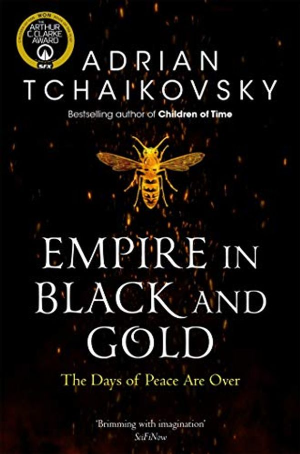 Cover Art for B00AZROWXY, Empire in Black and Gold by Adrian Tchaikovsky