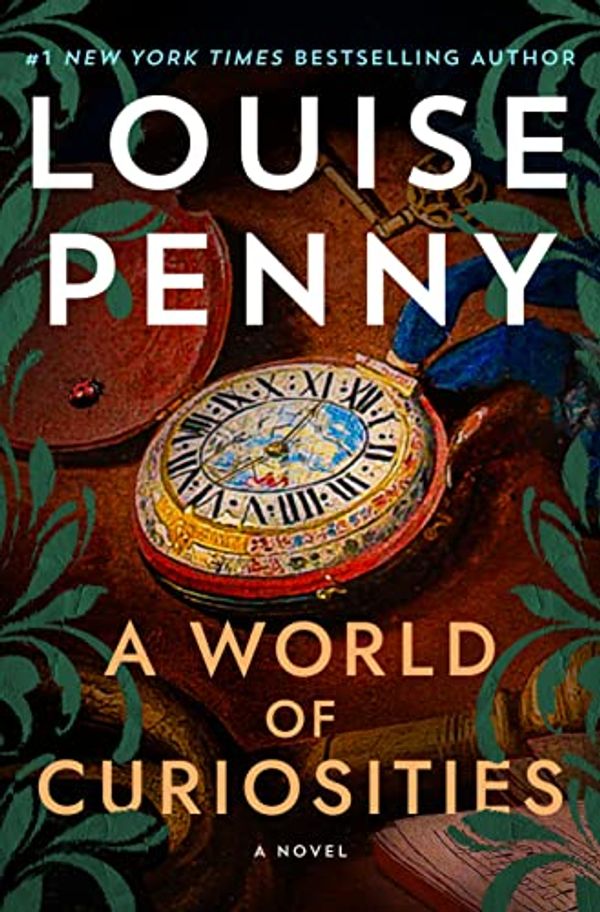 Cover Art for B0B9QSR3H3, A World of Curiosities: 18 by Louise Penny