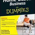 Cover Art for 9780470538050, Home-based Business For Dummies by Paul Edwards