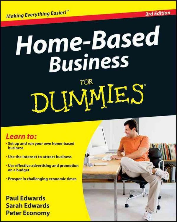 Cover Art for 9780470538050, Home-based Business For Dummies by Paul Edwards