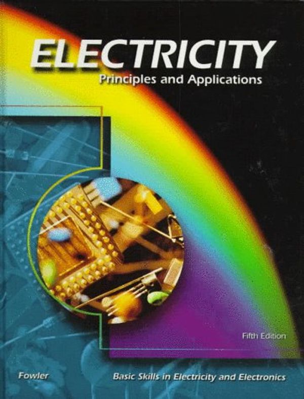 Cover Art for 9780028048475, Electricity by Richard J. Fowler