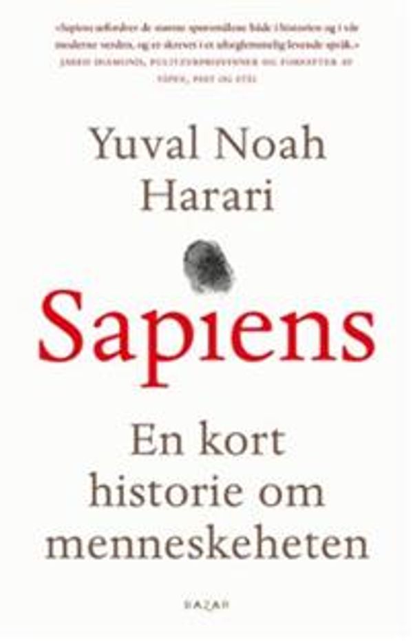 Cover Art for 9788280876850, Sapiens by Yuval Noah Harari