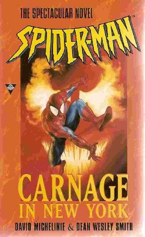 Cover Art for 9780425167038, Spiderman: Carnage in New York by D. Michelinie