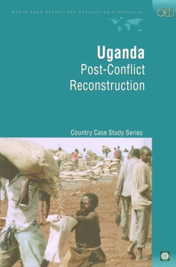 Cover Art for 9780821346822, Uganda by Colin S. Scott; Paul Collier