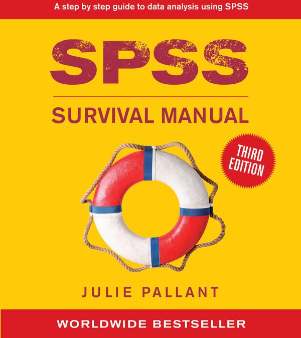 Cover Art for 9781741752168, SPSS Survival Manual by Julie Pallant