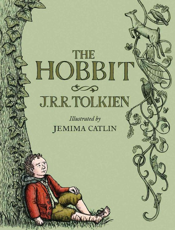 Cover Art for 9780544174221, The Hobbit: Illustrated Edition by J R R Tolkien
