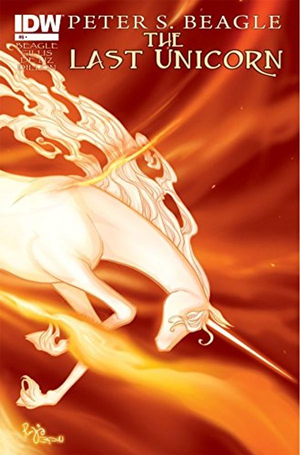Cover Art for B00PZ6LJJU, The Last Unicorn #6 by Peter S. Beagle, Peter B. Gillis
