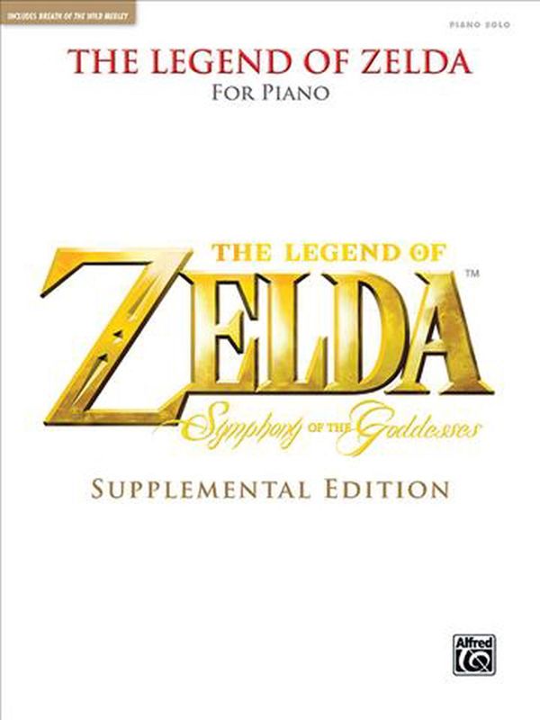 Cover Art for 9781470639792, The Legend of Zelda Symphony of the Goddesses: Piano Solos by Koji Kondo