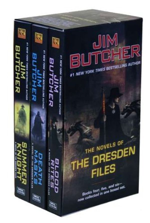 Cover Art for 9780451949097, Jim Butcher Box Set #2 by Jim Butcher